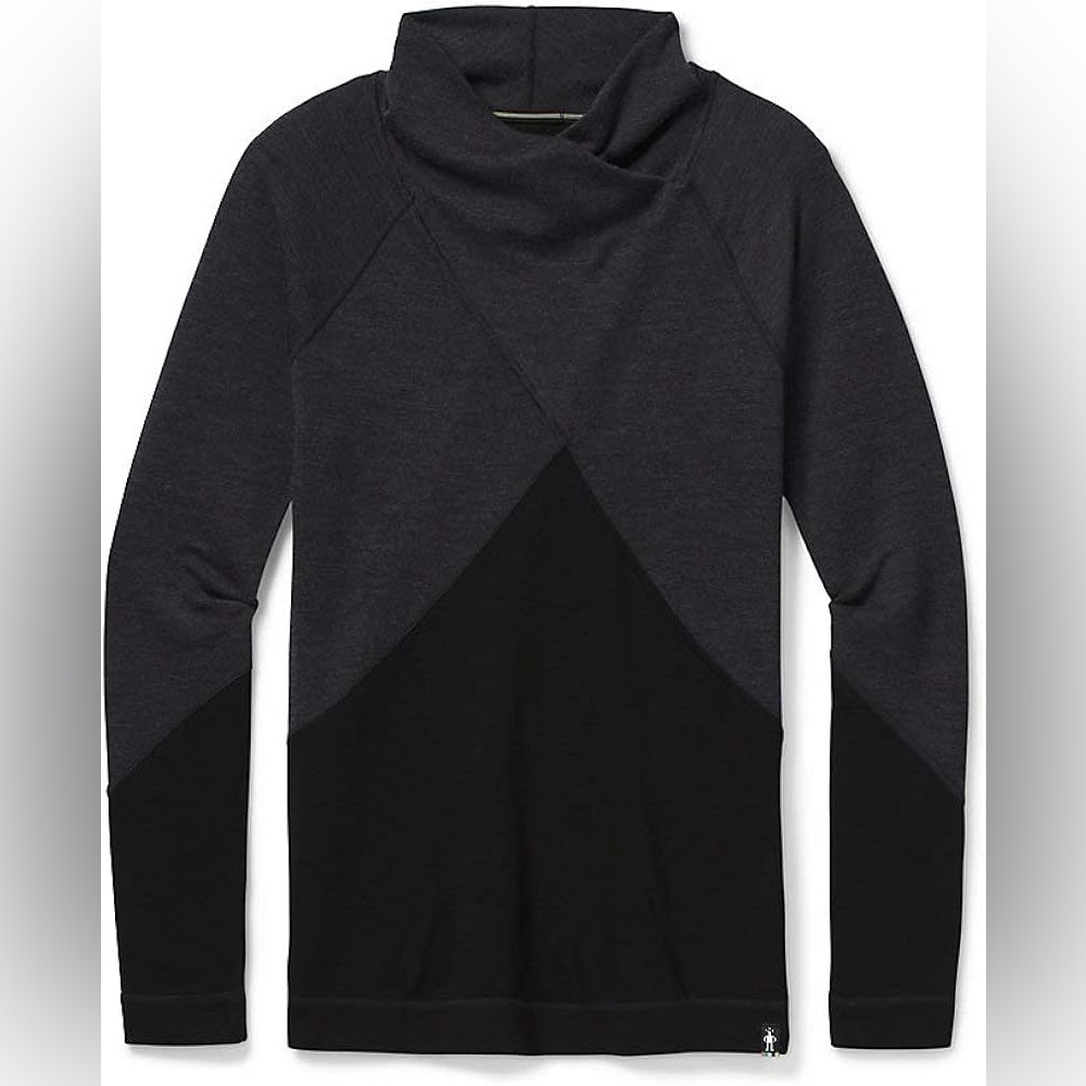 Smartwool Merino 250 Crossover Neck Long Sleeve Top Women's Size XS